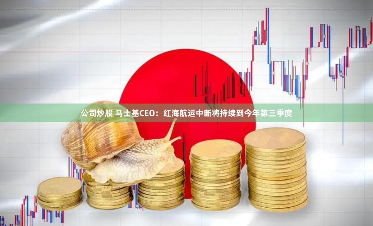 公司炒股 马士基CEO：红海航运中断将持续到今年第三季度