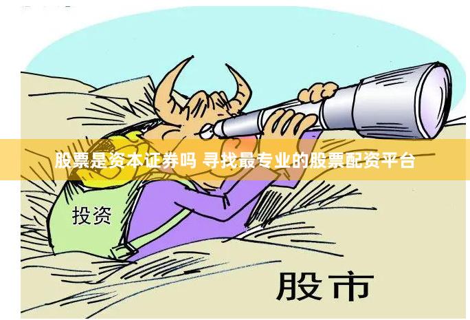 股票是资本证券吗 寻找最专业的股票配资平台