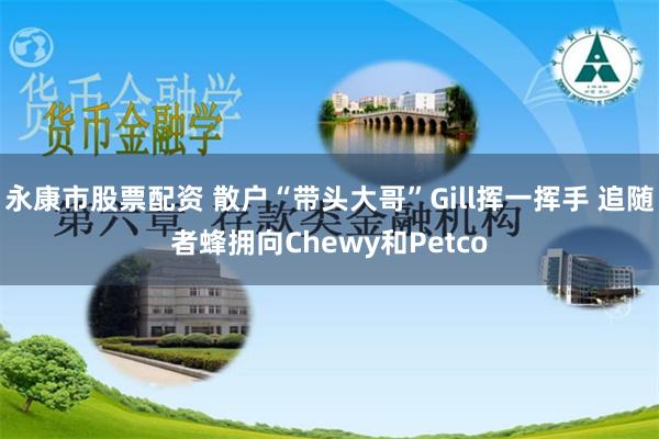 永康市股票配资 散户“带头大哥”Gill挥一挥手 追随者蜂拥向Chewy和Petco